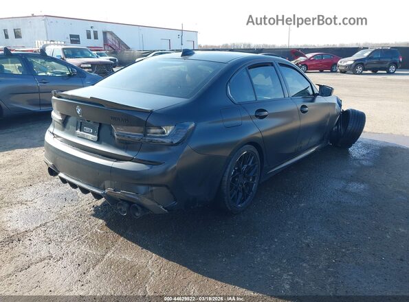 WBA5U7C08LFH63268 2020 BMW M3 Black 