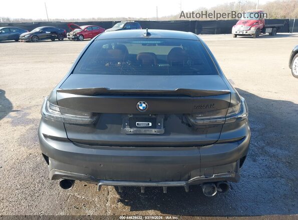 WBA5U7C08LFH63268 2020 BMW M3 Black 