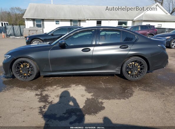 WBA5U7C08LFH63268 2020 BMW M3 Black 