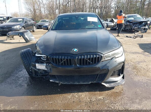 WBA5U7C08LFH63268 2020 BMW M3 Black 