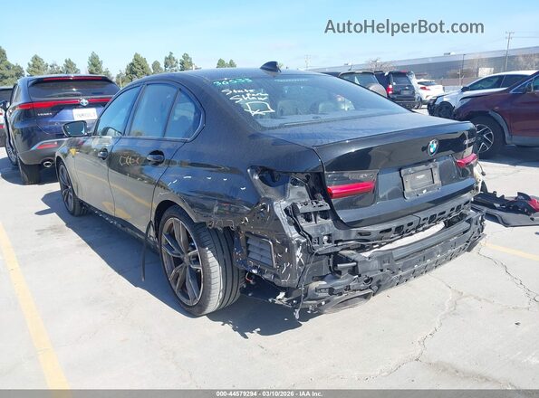 WBA5U7C09LA232221 2020 BMW M3 Black Front view
