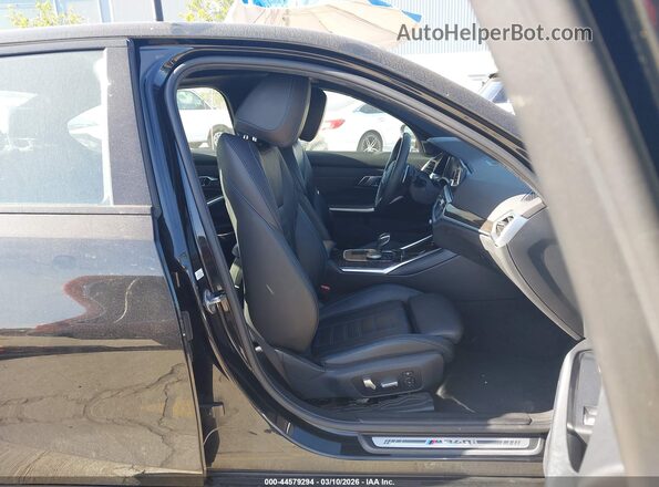 WBA5U7C09LA232221 2020 BMW M3 Black Front interior view