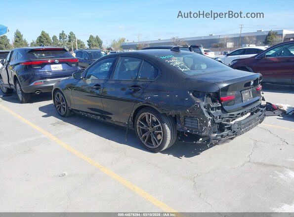WBA5U7C09LA232221 2020 BMW M3 Black Rear left