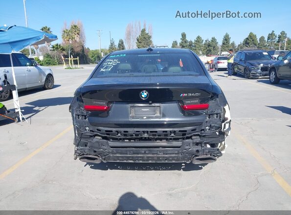 WBA5U7C09LA232221 2020 BMW M3 Black 