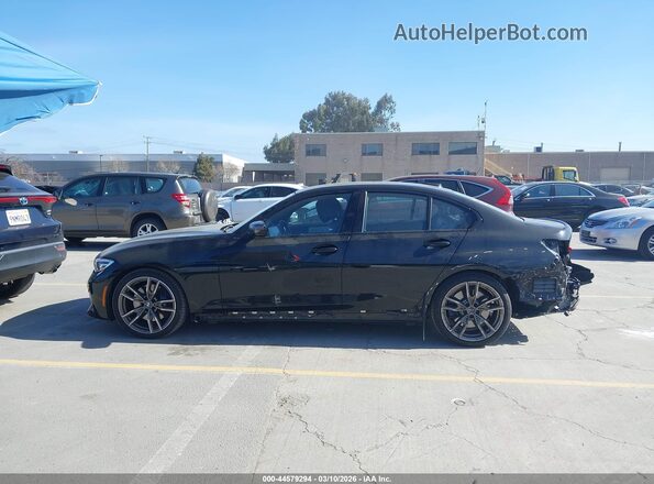 WBA5U7C09LA232221 2020 BMW M3 Black 