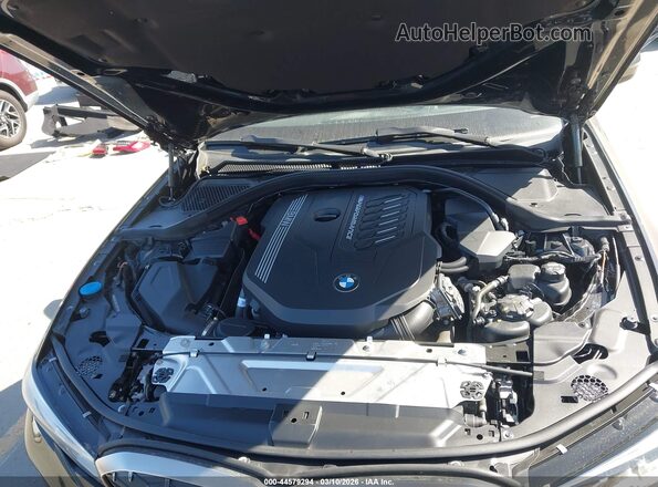 WBA5U7C09LA232221 2020 BMW M3 Black Rear view