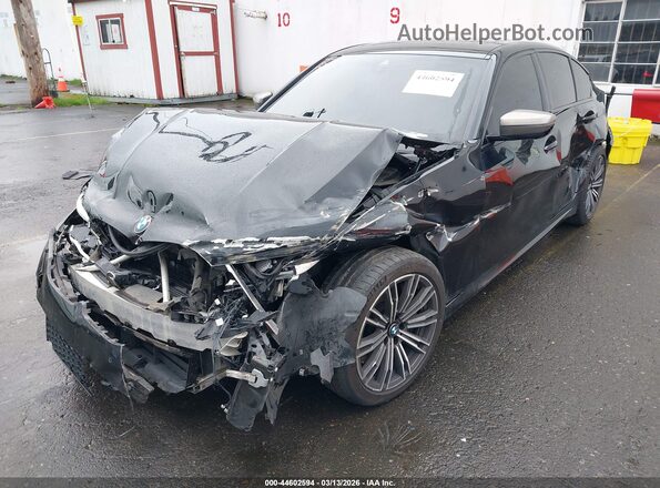 WBA5U7C09LFH59956 2020 BMW M3 Black Widok z przodu