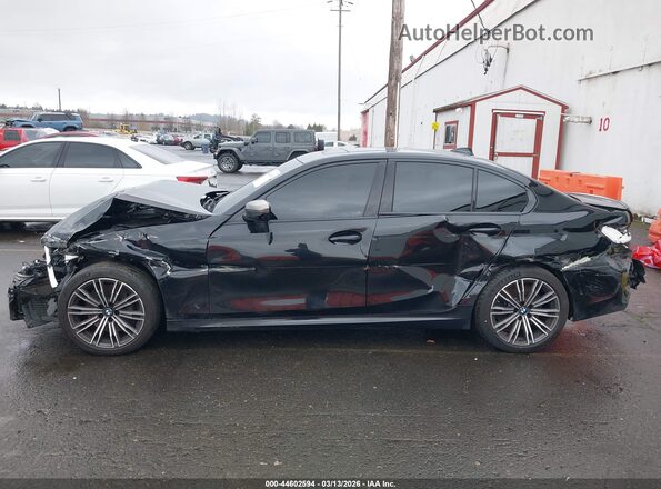 WBA5U7C09LFH59956 2020 BMW M3 Black 