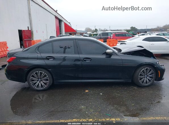 WBA5U7C09LFH59956 2020 BMW M3 Black Widok wnętrza 360 stopni