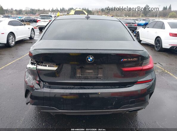 WBA5U7C09LFH59956 2020 BMW M3 Black 