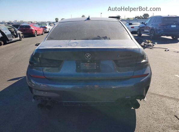 WBA5U7C0XLAF54336 2020 BMW M3 Gray Vista trasera
