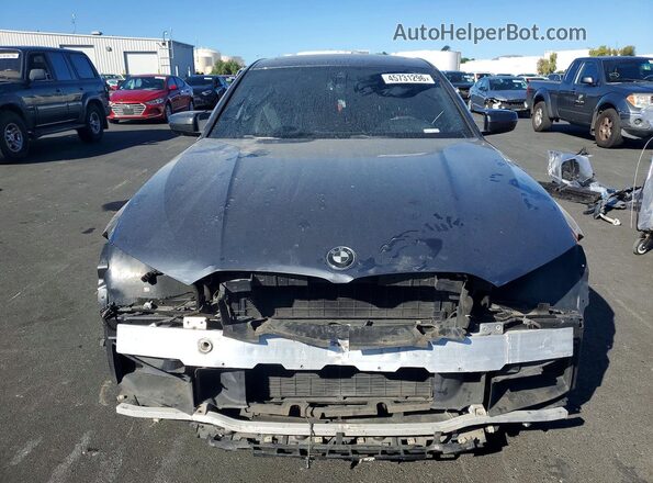 WBA5U7C0XLAF54336 2020 BMW M3 Gray Vista frontal