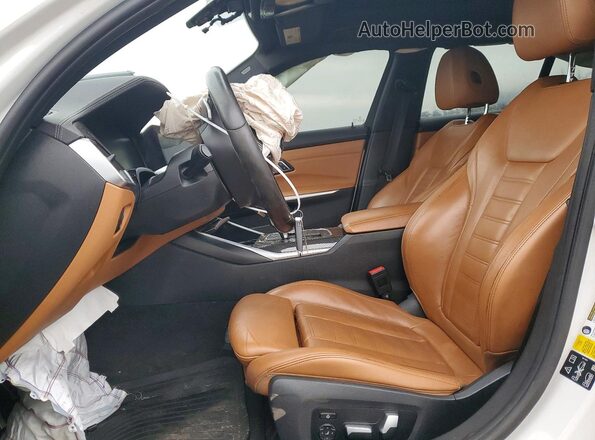 WBA5U9C04LA383382 2020 BMW M3 White 