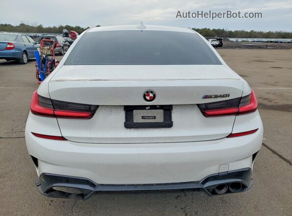 WBA5U9C04LA383382 2020 BMW M3 White 