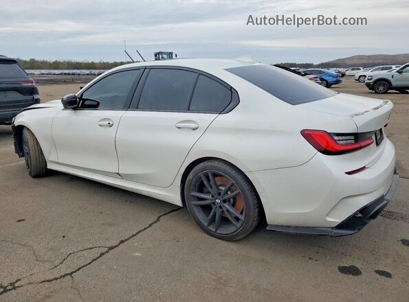 WBA5U9C04LA383382 2020 BMW M3 White 