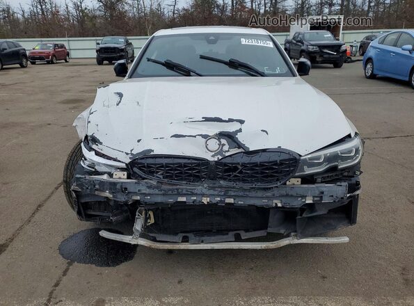 WBA5U9C04LA383382 2020 BMW M3 White 