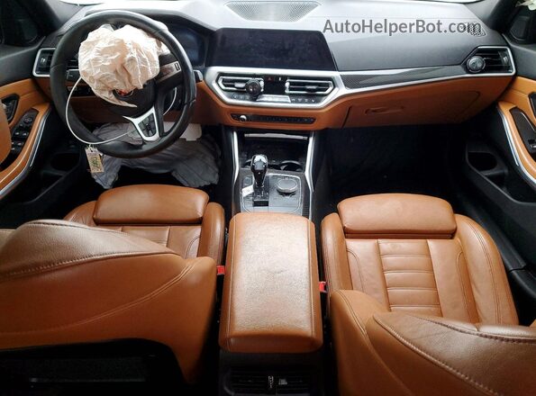 WBA5U9C04LA383382 2020 BMW M3 White 