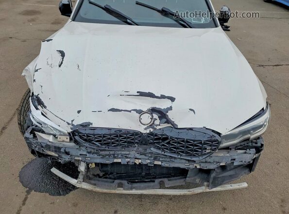 WBA5U9C04LA383382 2020 BMW M3 White 
