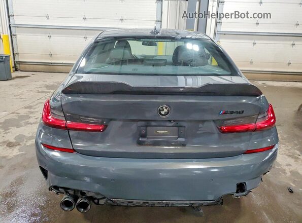 WBA5U9C06LFH73776 2020 BMW M3 Gray 