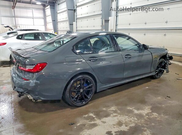 WBA5U9C06LFH73776 2020 BMW M3 Gray 