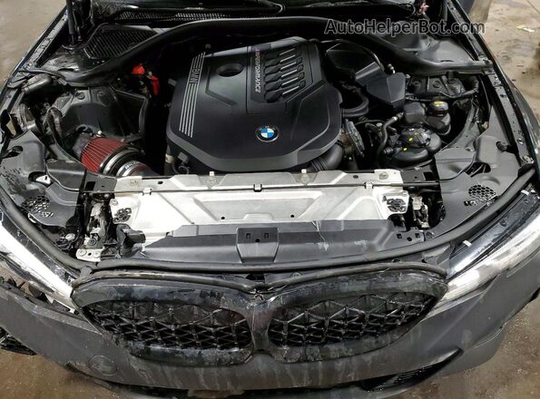 WBA5U9C06LFH73776 2020 BMW M3 Gray 
