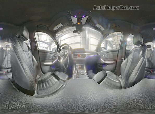 WBA5U9C06LFH73776 2020 BMW M3 Gray 