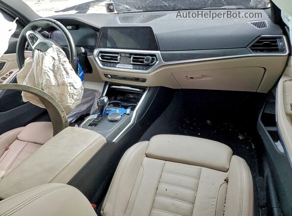 WBA5U9C06LFJ74471 2020 BMW M3 Black Widok deski rozdzielczej