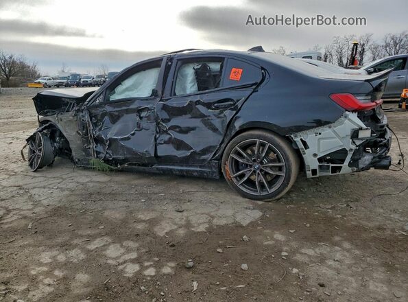 WBA5U9C06LFJ74471 2020 BMW M3 Black Tył lewy