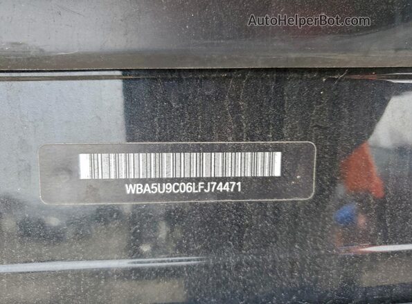 WBA5U9C06LFJ74471 2020 BMW M3 Black Widok komory silnika
