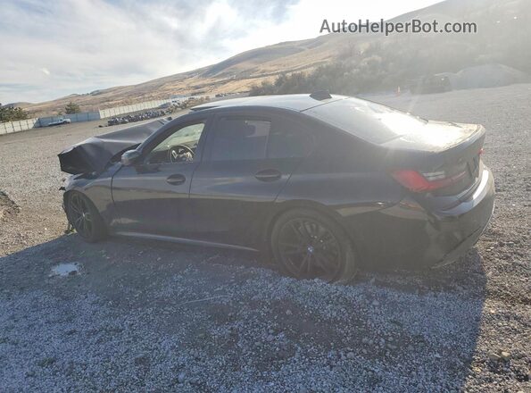 WBA5U9C08LAF54492 2020 BMW M3 Black Задня ліва чверть