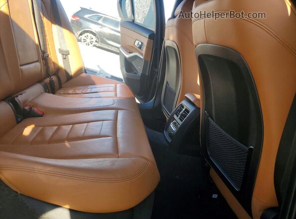 WBA5U9C08LAF54492 2020 BMW M3 Black Вид задніх сидінь