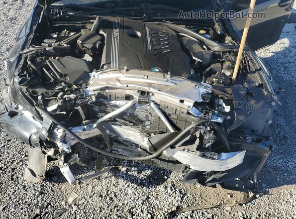 WBA5U9C08LAF54492 2020 BMW M3 Black Вид задньої частини салону