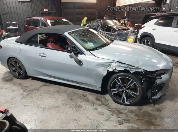 WBA63AT03PCL85014 2023 BMW M4 Серый Вид щитка приборов