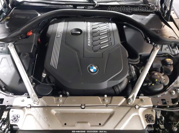 WBA63AT03PCL85014 2023 BMW M4 Серый Вид сзади