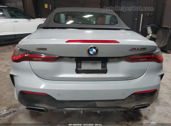 WBA63AT03PCL85014 2023 BMW M4 Серый 
