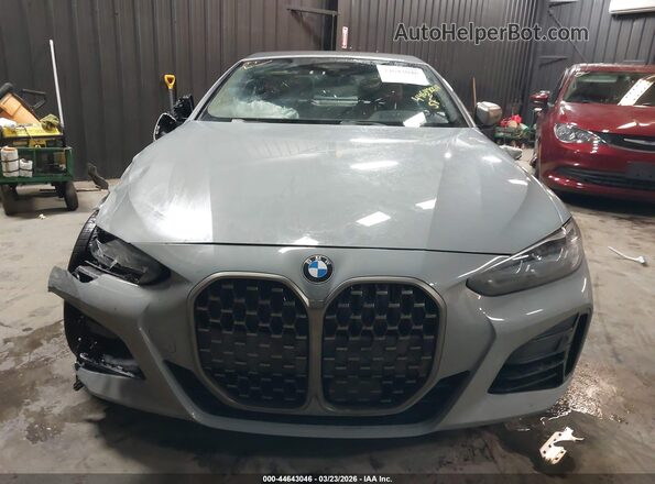 WBA63AT03PCL85014 2023 BMW M4 Серый Вид панели приборов
