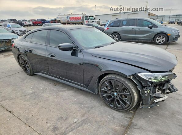 WBA63AV01RFS06404 2024 BMW 4 SERIES Black Передня права чверть
