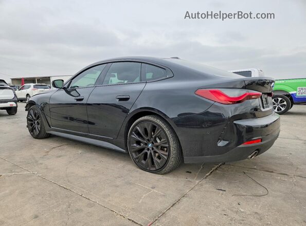 WBA63AV01RFS06404 2024 BMW 4 SERIES Black Задня ліва чверть