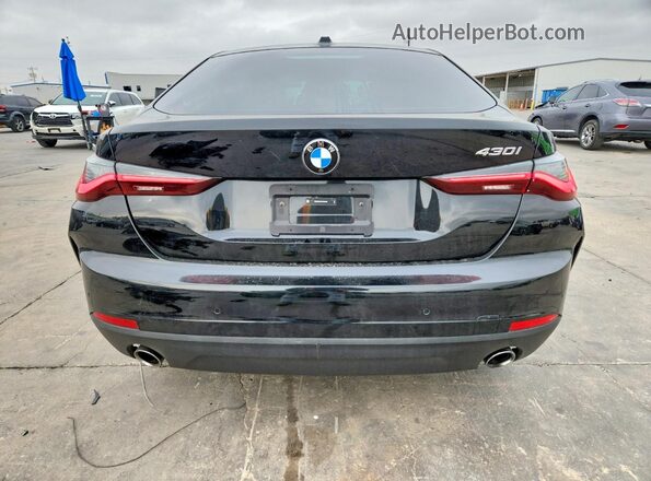 WBA63AV01RFS06404 2024 BMW 4 SERIES Black Вид ззаду