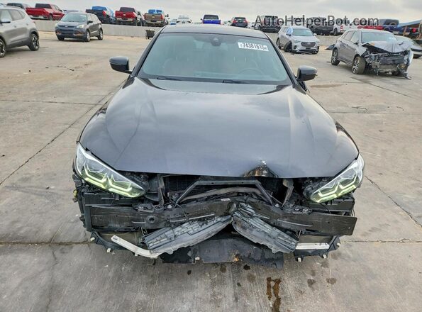 WBA63AV01RFS06404 2024 BMW 4 SERIES Black Вид спереду