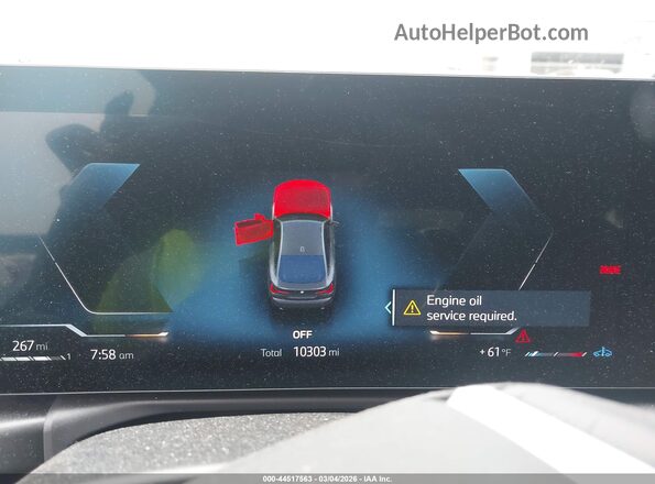 WBA63AV01RFS25941 2024 BMW 4 SERIES Серый Вид задних сидений