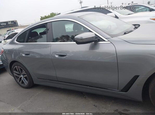 WBA63AV01RFS25941 2024 BMW 4 SERIES Серый Вид задней части салона