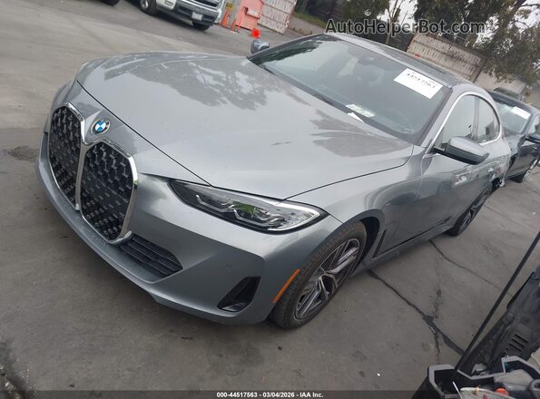 WBA63AV01RFS25941 2024 BMW 4 SERIES Серый Передняя левая четверть
