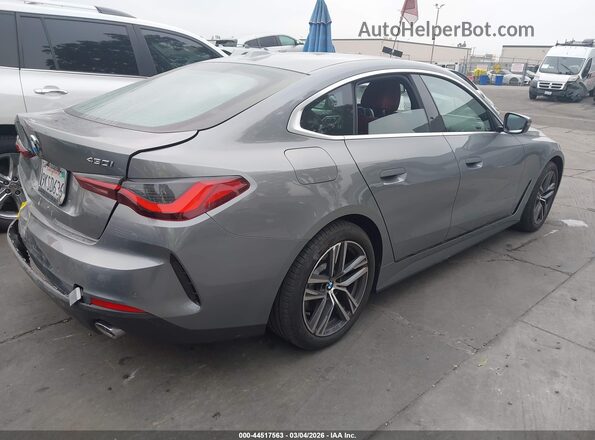 WBA63AV01RFS25941 2024 BMW 4 SERIES Серый Задняя правая четверть