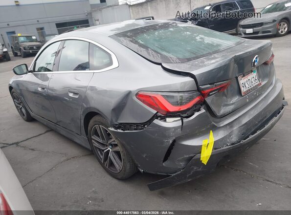 WBA63AV01RFS25941 2024 BMW 4 SERIES Серый Задняя левая четверть