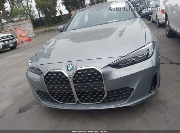 WBA63AV01RFS25941 2024 BMW 4 SERIES Серый Вид щитка приборов