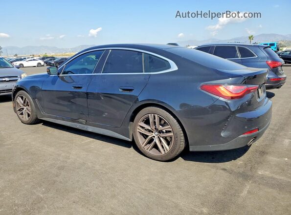 WBA63AV03NFM04105 2022 BMW 4 SERIES Black Rear left