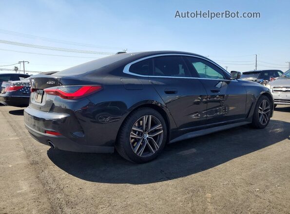 WBA63AV03NFM04105 2022 BMW 4 SERIES Black Rear right