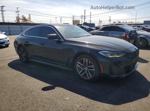 WBA63AV03NFM04105 2022 BMW 4 SERIES Black Front right
