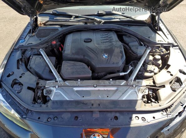 WBA63AV03NFM04105 2022 BMW 4 SERIES Black Rear interior view